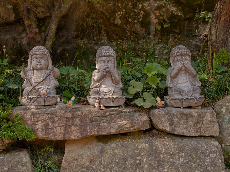 Buddha, Busan, Beomeosa